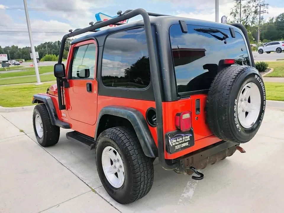 2005 Jeep TJ Wrangler - Image 7 of 14