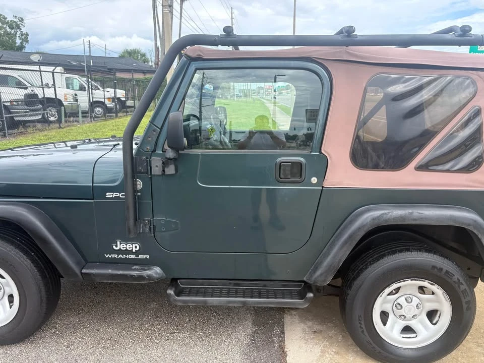 2005 Jeep TJ Wrangler - Image 10 of 20