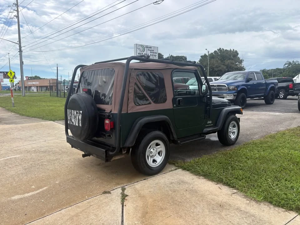 2005 Jeep TJ Wrangler - Image 5 of 20