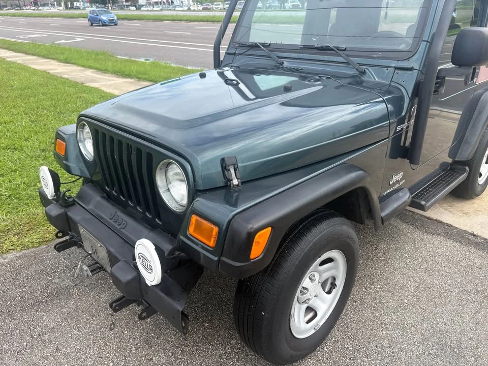 2005 Jeep TJ Wrangler - Image 9 of 20