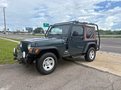 2005 Jeep Wrangler Sport