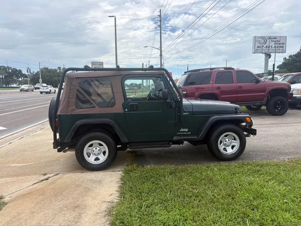 2005 Jeep TJ Wrangler - Image 6 of 20