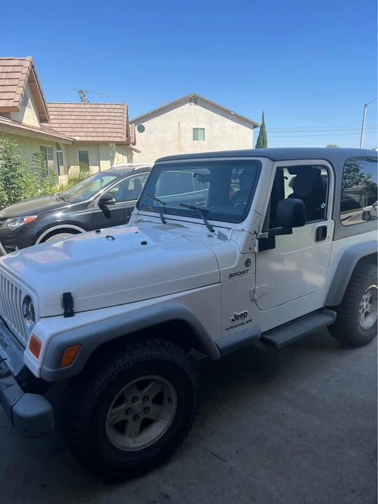 2005 Jeep TJ Wrangler - Image 6 of 6
