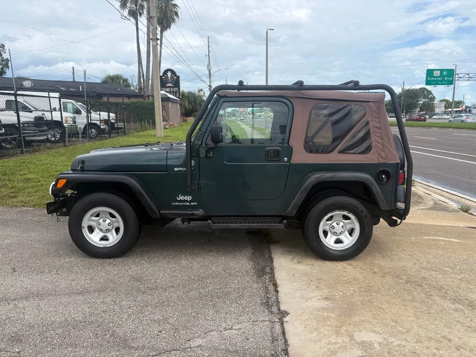 2005 Jeep TJ Wrangler - Image 2 of 20