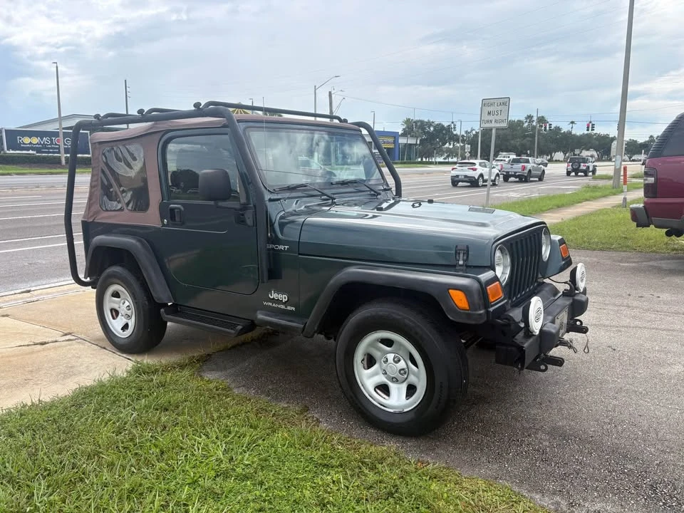 2005 Jeep TJ Wrangler - Image 7 of 20