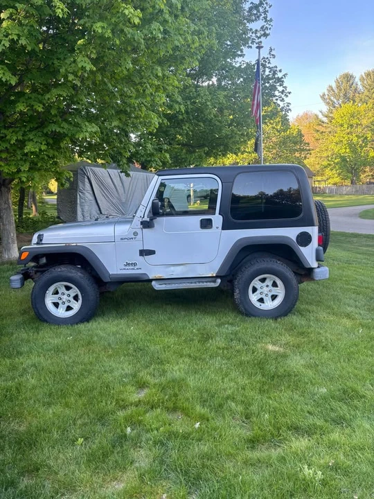 2005 Jeep TJ Wrangler - Image 3 of 15