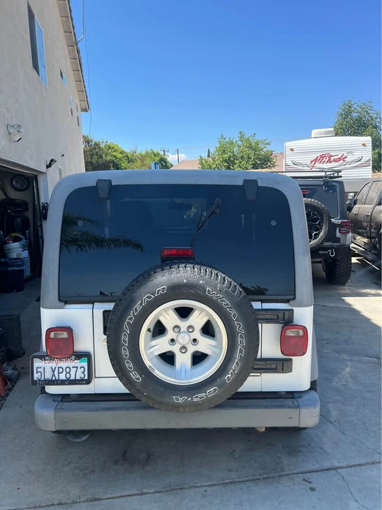 2005 Jeep TJ Wrangler - Image 3 of 6