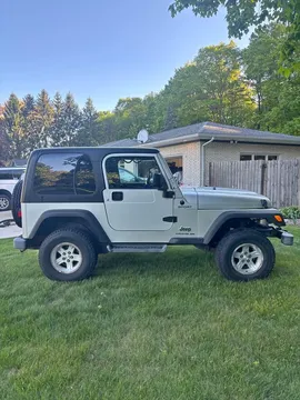 2005 Jeep Wrangler Sport