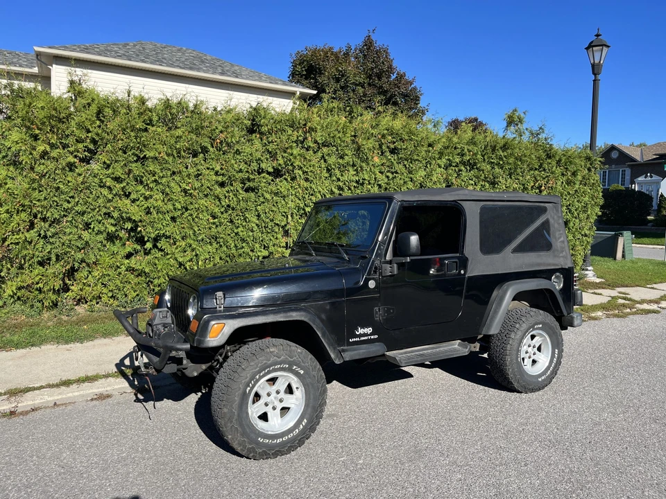 2005 Jeep TJ Wrangler - Image 3 of 31