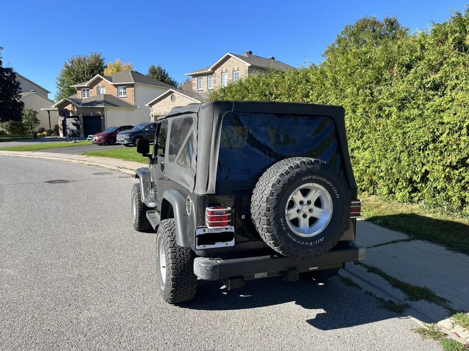 2005 Jeep TJ Wrangler - Image 14 of 31
