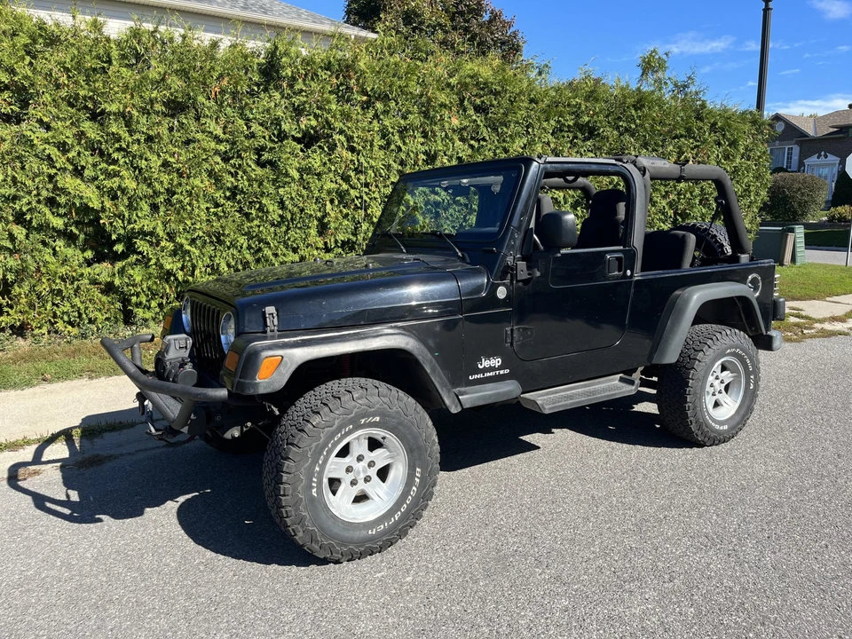 2005 Jeep TJ Wrangler - Image 2 of 31