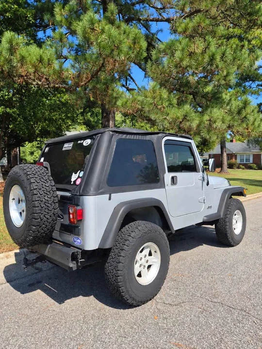 2005 Jeep TJ Wrangler - Image 4 of 14