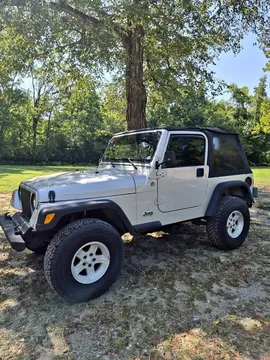 2005 Jeep Wrangler Sport Utility 2D