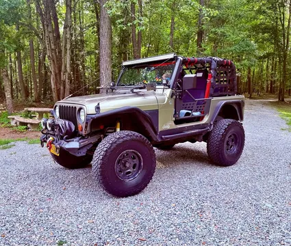2005 Jeep Wrangler Sport Utility 2D