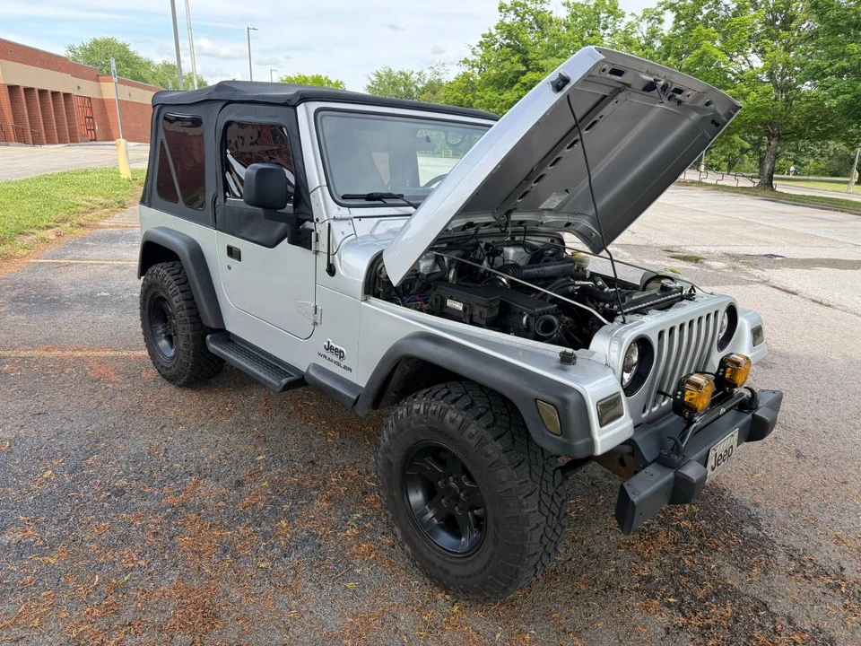 2005 Jeep TJ Wrangler - Image 3 of 20