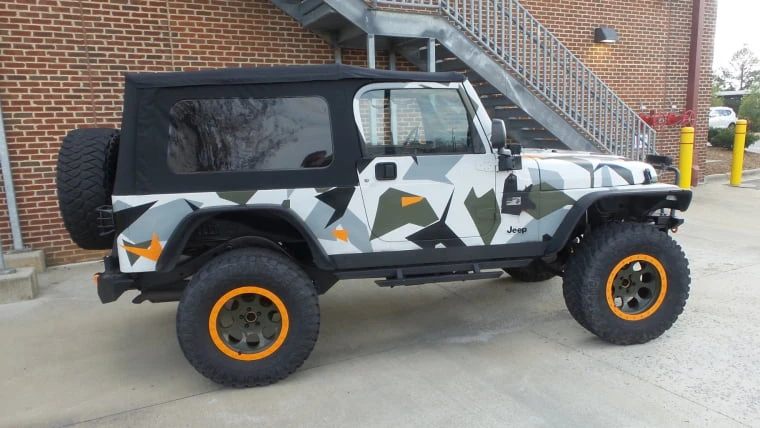 2005 Jeep TJ Wrangler - Image 2 of 25