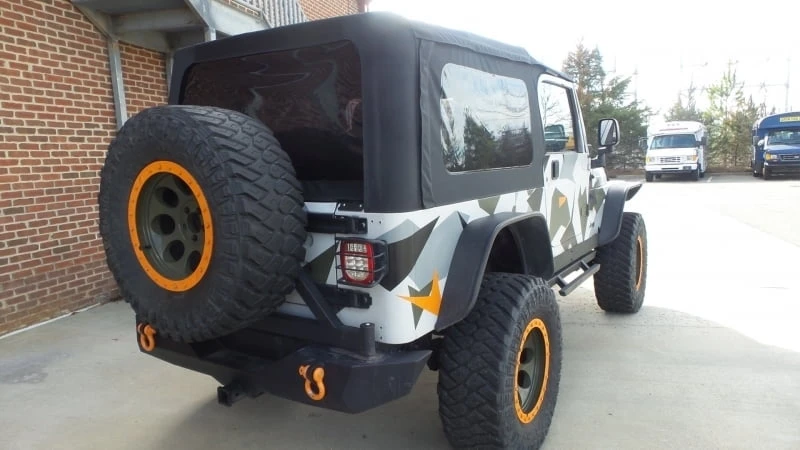 2005 Jeep TJ Wrangler - Image 3 of 25