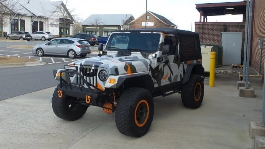 2005 Jeep TJ Wrangler - Image 21 of 25