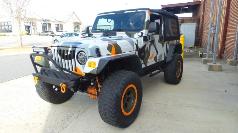 2005 Jeep TJ Wrangler - Image 25 of 25