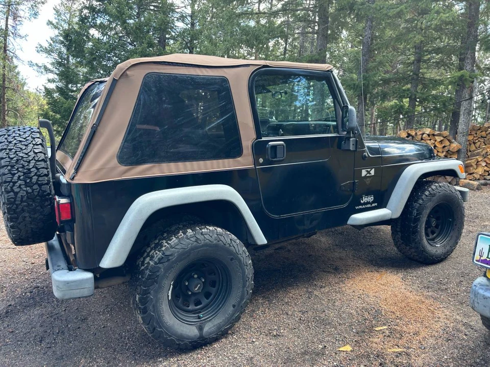 2005 Jeep TJ Wrangler - Image 4 of 10