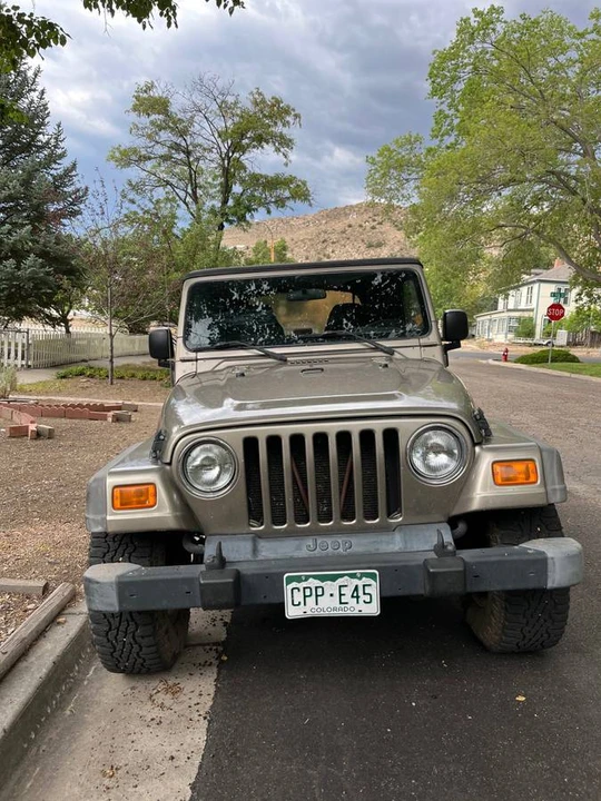 2005 Jeep TJ Wrangler - Image 4 of 4
