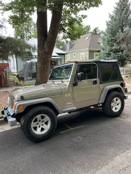 2005 Jeep Wrangler TJ 4x4