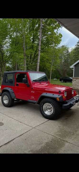 2005 Jeep TJ Wrangler - Image 9 of 16