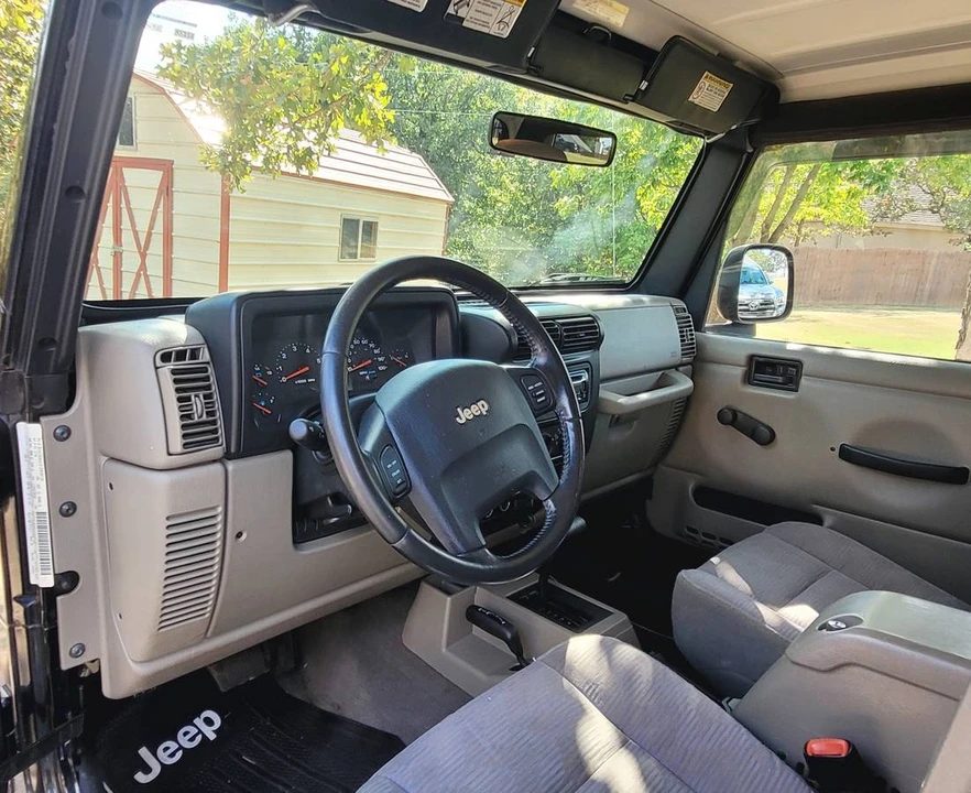 2005 Jeep TJ Wrangler - Image 14 of 19