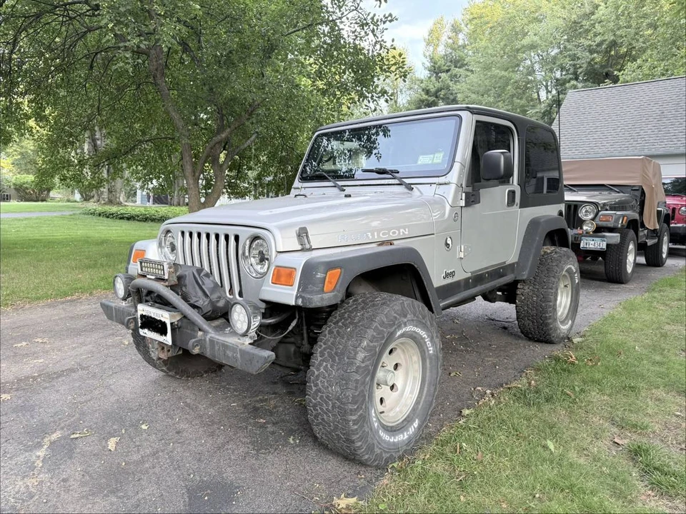 2005 Jeep TJ Wrangler - Image 6 of 9