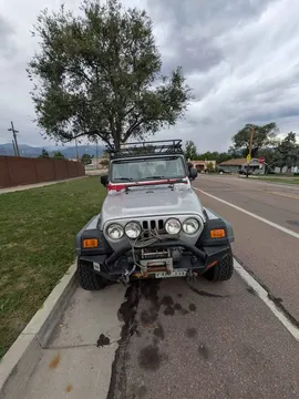 2005 Jeep Wrangler TJ Sport