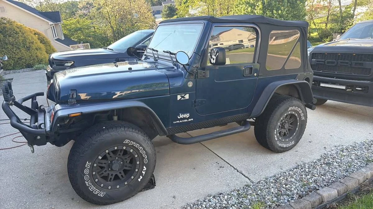 2005 Jeep TJ Wrangler - Image 2 of 7