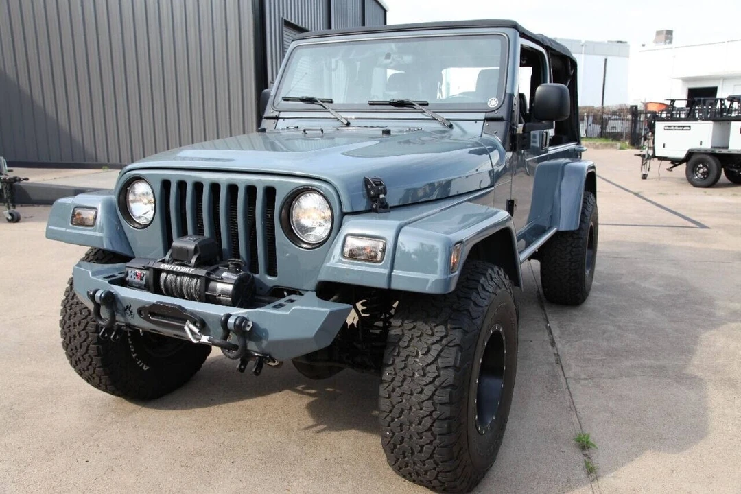 2005 Jeep TJ Wrangler - Image 2 of 21