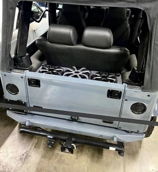 2005 Jeep TJ Wrangler - Image 6 of 21