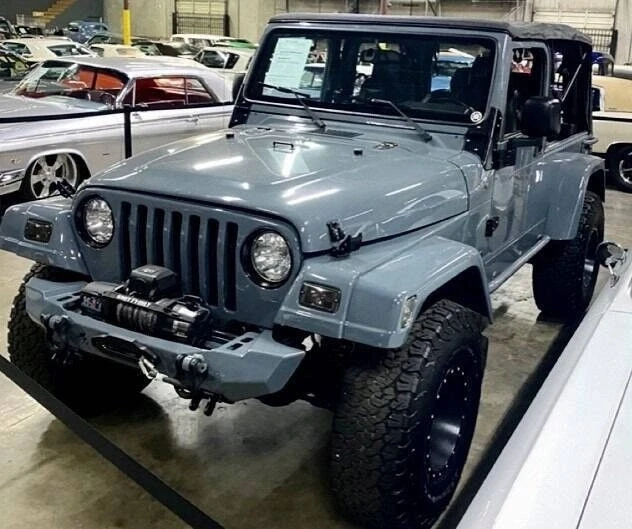 2005 Jeep TJ Wrangler - Image 3 of 21