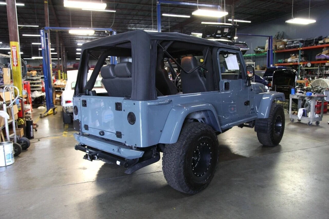 2005 Jeep TJ Wrangler - Image 16 of 21