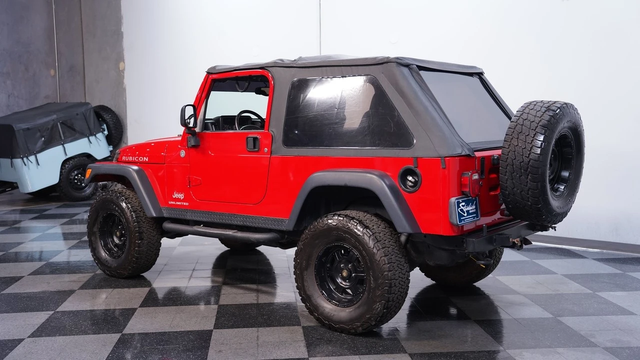 2005 Jeep TJ Wrangler - Image 7 of 12