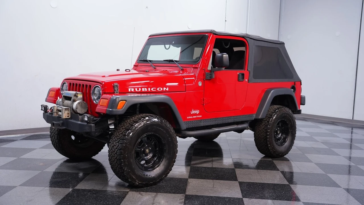 2005 Jeep TJ Wrangler - Image 6 of 12