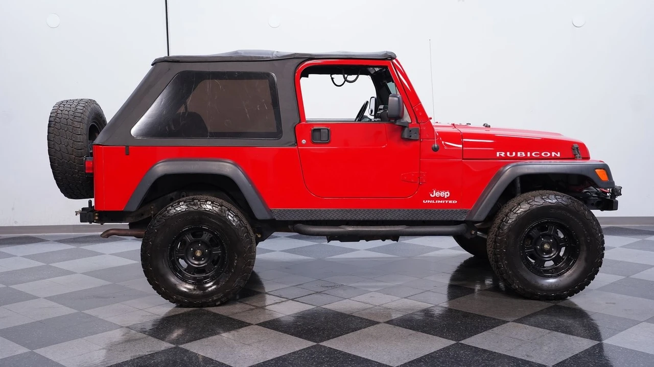 2005 Jeep TJ Wrangler - Image 12 of 12