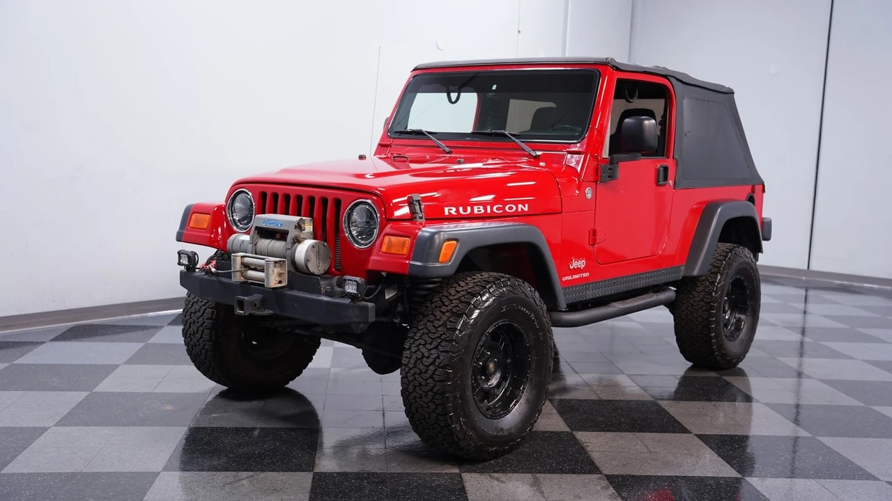 2005 Jeep TJ Wrangler - Image 5 of 12