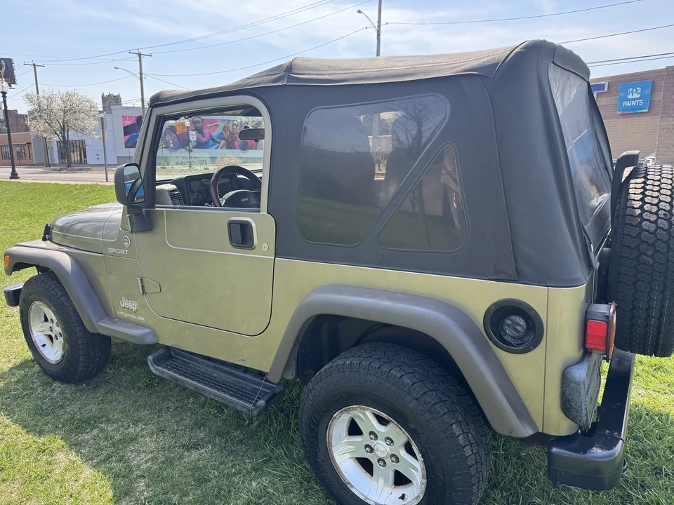 2005 Jeep TJ Wrangler - Image 9 of 21