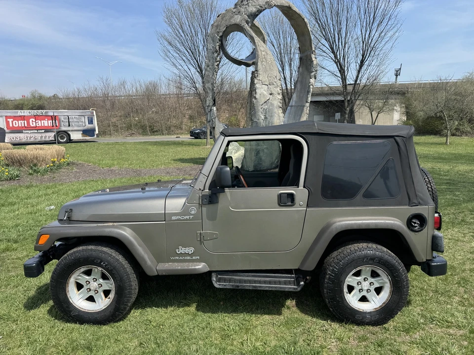 2005 Jeep TJ Wrangler - Image 11 of 21