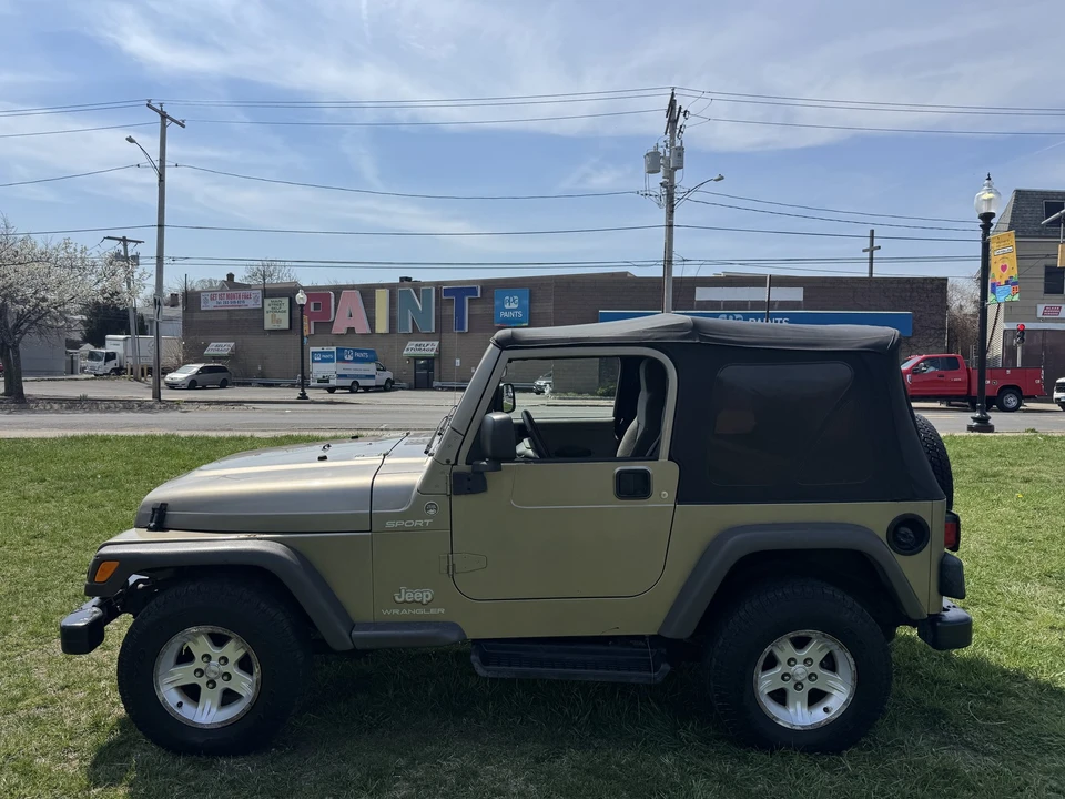 2005 Jeep TJ Wrangler - Image 4 of 21