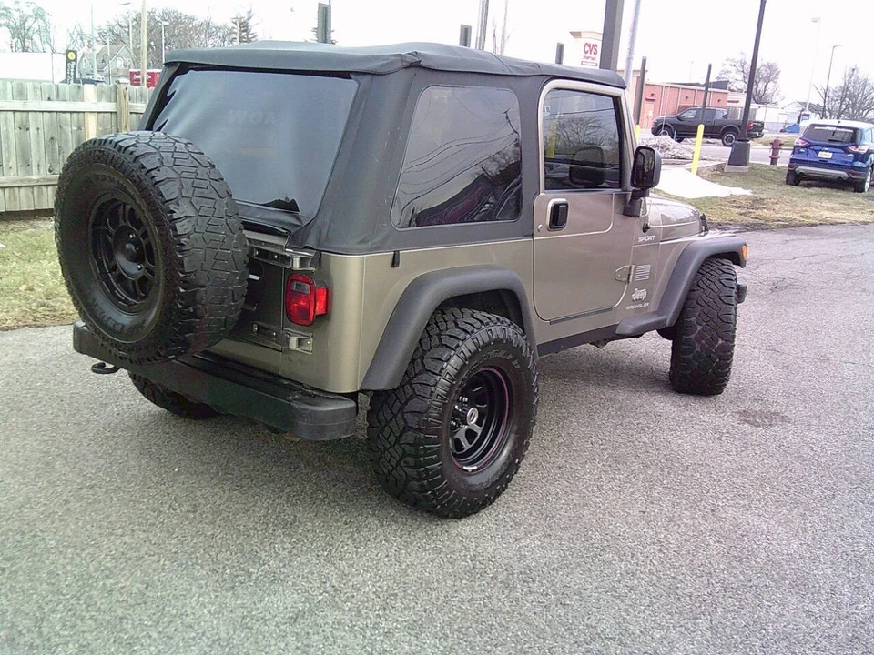 2005 Jeep TJ Wrangler - Image 7 of 21