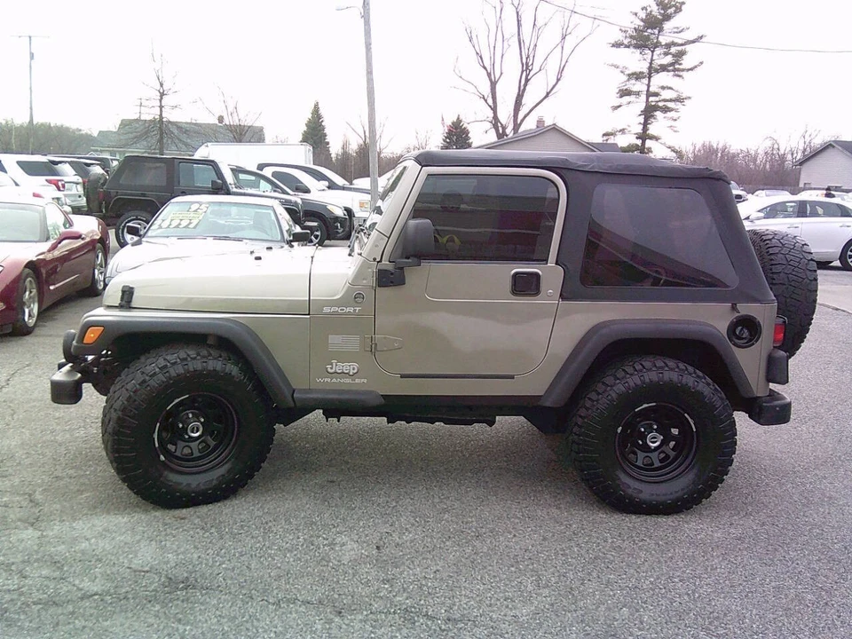 2005 Jeep TJ Wrangler - Image 4 of 21