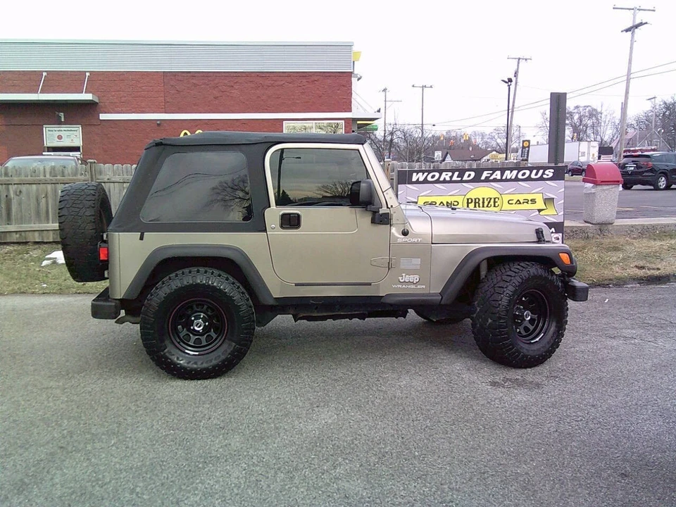 2005 Jeep TJ Wrangler - Image 8 of 21