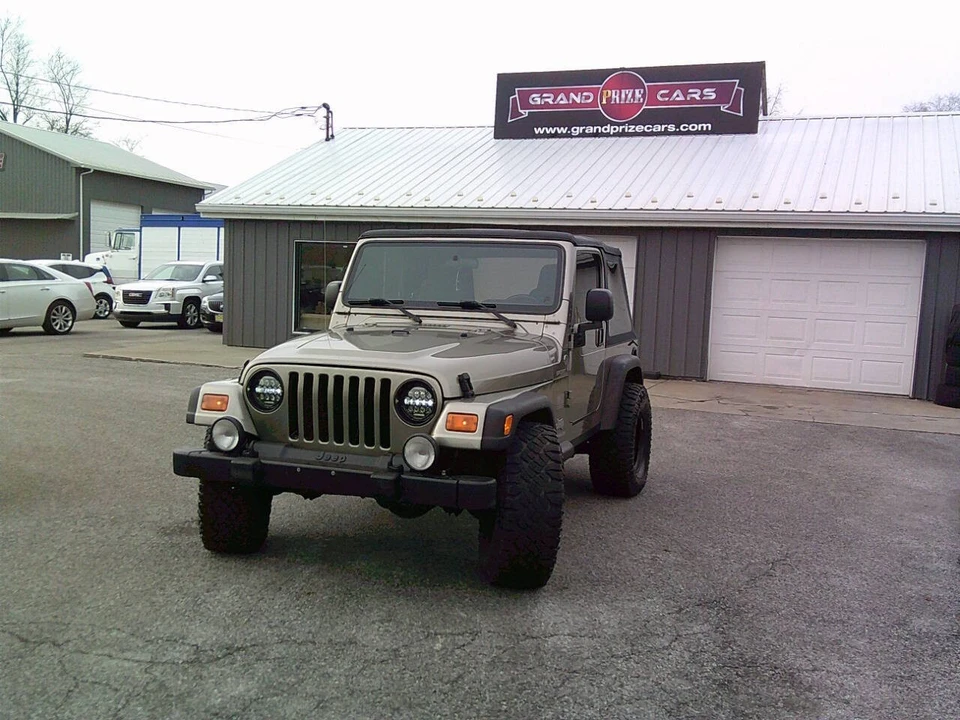 2005 Jeep TJ Wrangler - Image 2 of 21