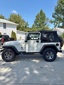 2005 Jeep Wrangler Trail Rated