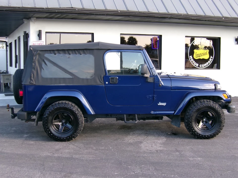 2005 Jeep TJ Wrangler - Image 4 of 20