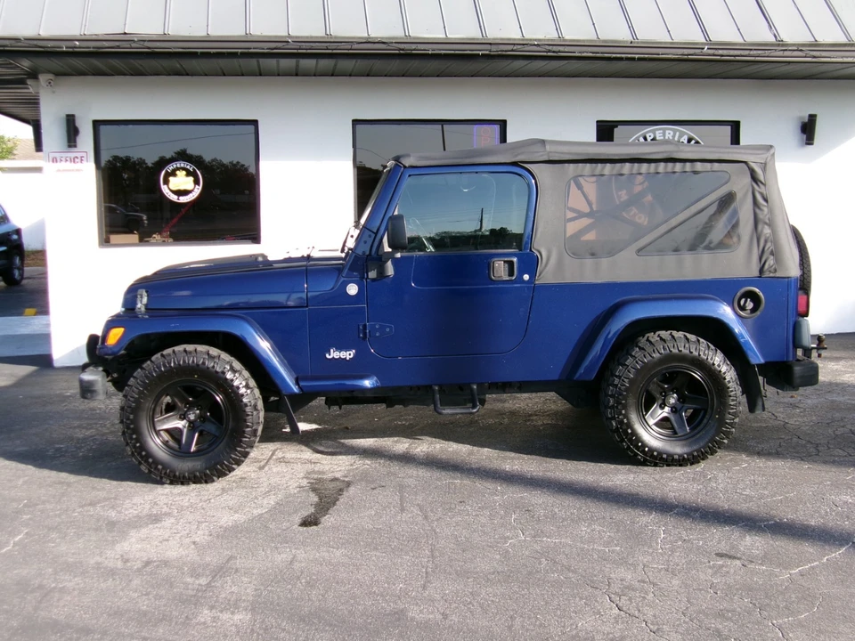 2005 Jeep TJ Wrangler - Image 8 of 20
