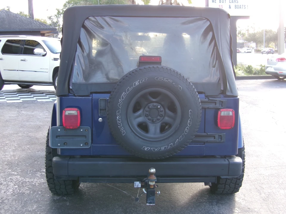 2005 Jeep TJ Wrangler - Image 6 of 20
